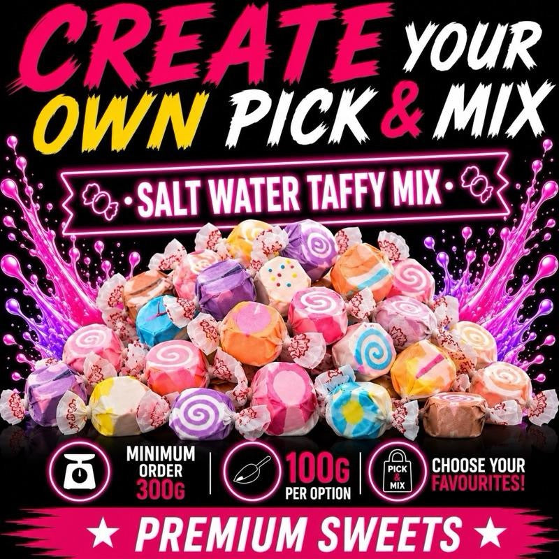 Create Your Own Salt Water Taffy Mix
