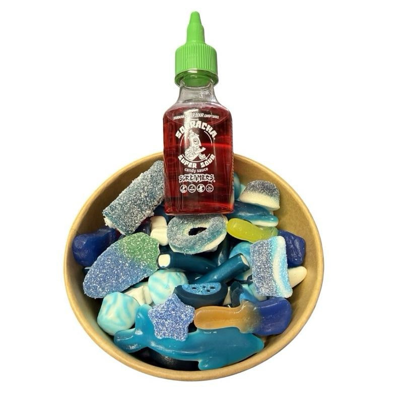 Candy Salad Bowl 450g With Souracha Sauce