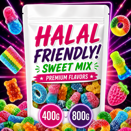 Halal Friendly Pick N Mix Bag