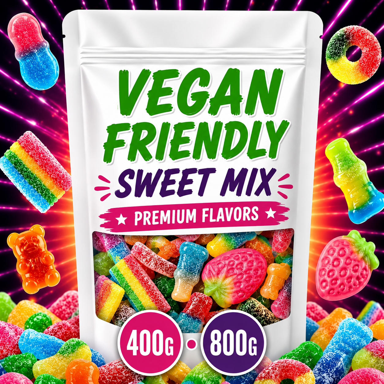 Vegan Friendly Pick N Mix Bag