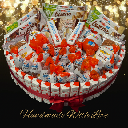 Luxury Handmade Kinder Chocolate Selection / Kinder Joy & Surprise / Large