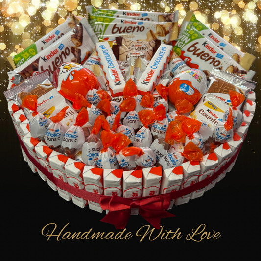 Luxury Handmade Kinder Chocolate Selection / Kinder Joy & Surprise / Large