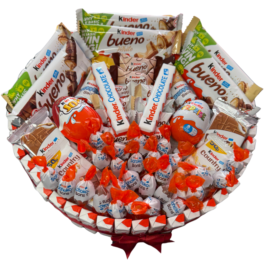 Luxury Handmade Kinder Chocolate Selection / Kinder Joy & Surprise / Large