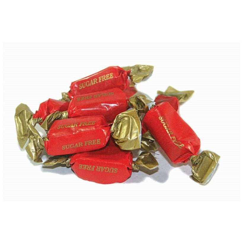 Sugar Free Rum & Butter Toffees 100g