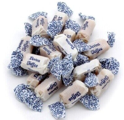 Sugsr Free Devon Toffees 100g