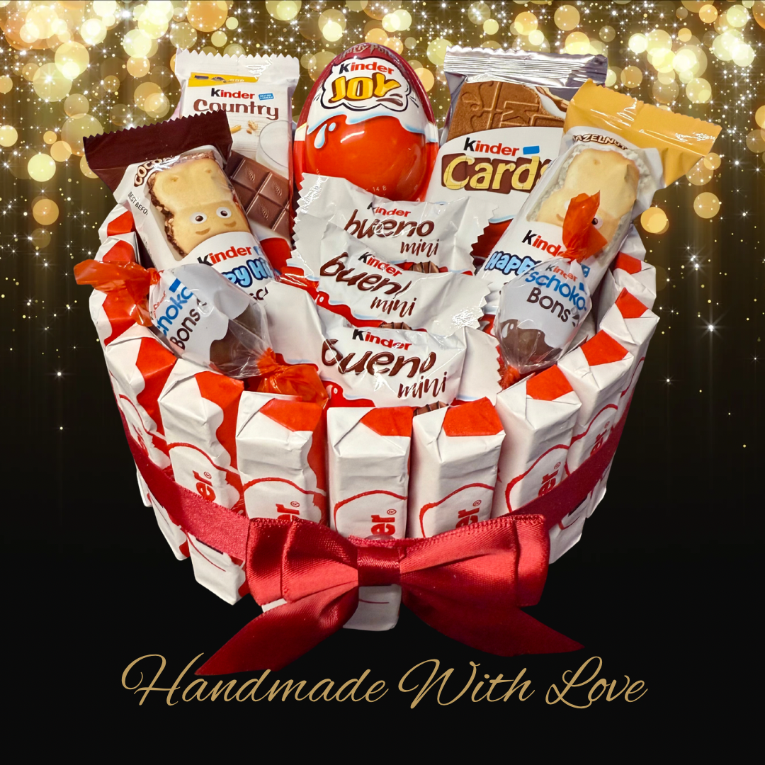 Luxury Handmade Kinder Chocolate Gift Selection / Kinder Joy/ Small