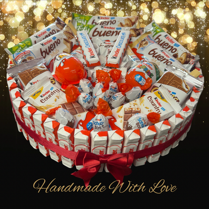 Luxury Handmade Kinder Chocolate Selection / Kinder Joy & Surprise / Large
