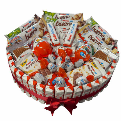 Luxury Handmade Kinder Chocolate Selection / Kinder Joy & Surprise / Large