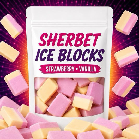 Sherbet Ice Blocks ( 10 pieces )