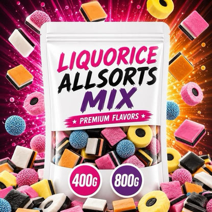 Liquorice Allsorts - Assorted Pick N Mix