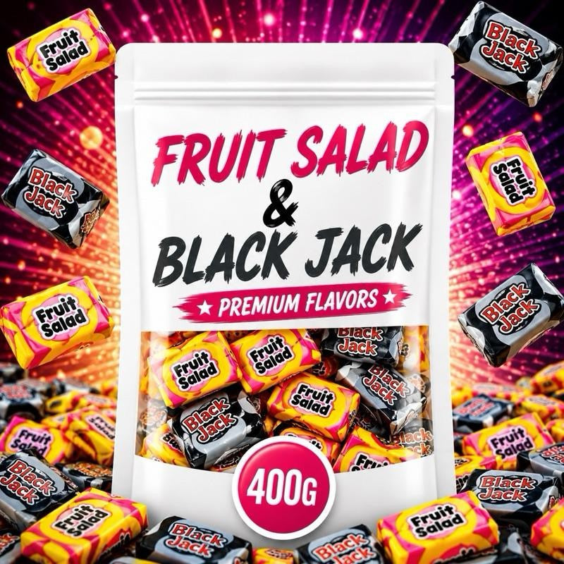 Fruit Salad & Black Jack