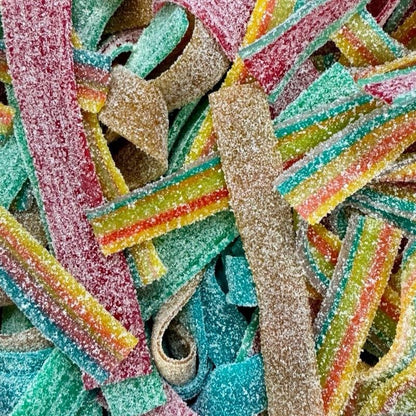 Fizzy Belts Sweet Bag - Assorted Pick N Mix