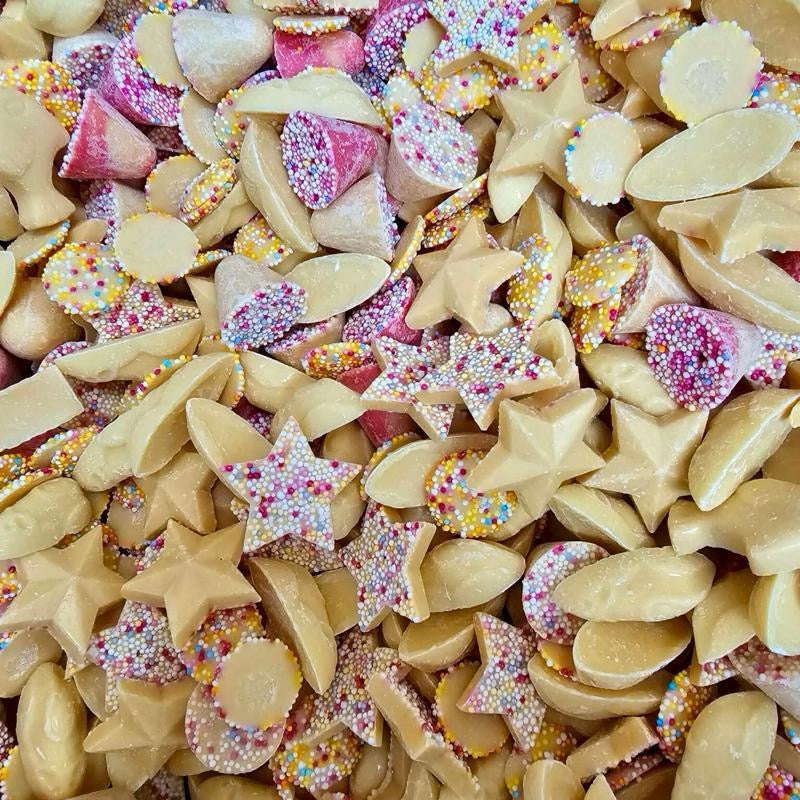 White Chocolate Sweet Bag - Assorted Pick N Mix
