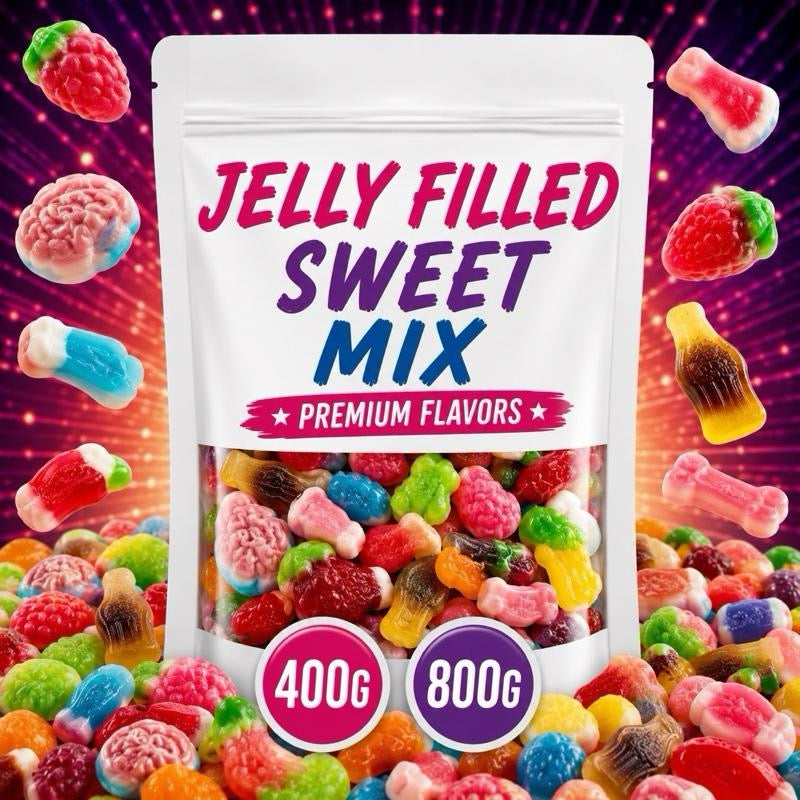 Jelly Filled Sweet Bag - Assorted Pick N Mix