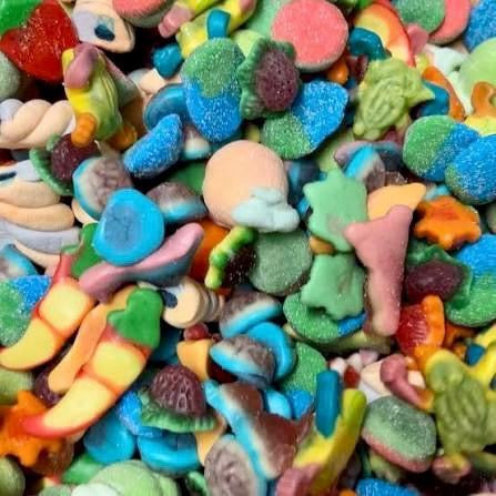 Jelly Filled Sweet Bag - Assorted Pick N Mix