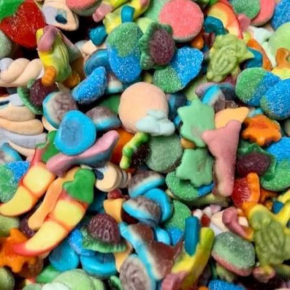 Jelly Filled Sweet Bag - Assorted Pick N Mix