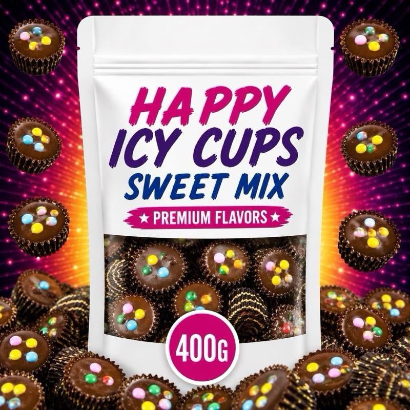 Happy Icy Cups - Chocolate Sweet Bag