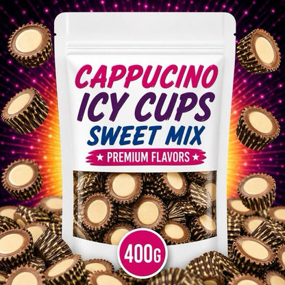 Cappuccino Icy Cups - Chocolate Sweet Bag