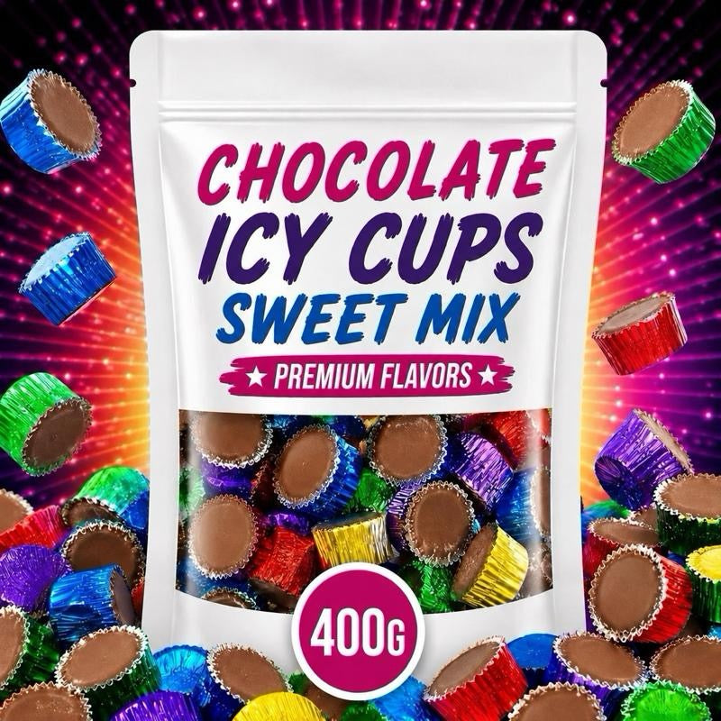 Chocolate Icy Cups - Sweet Bag