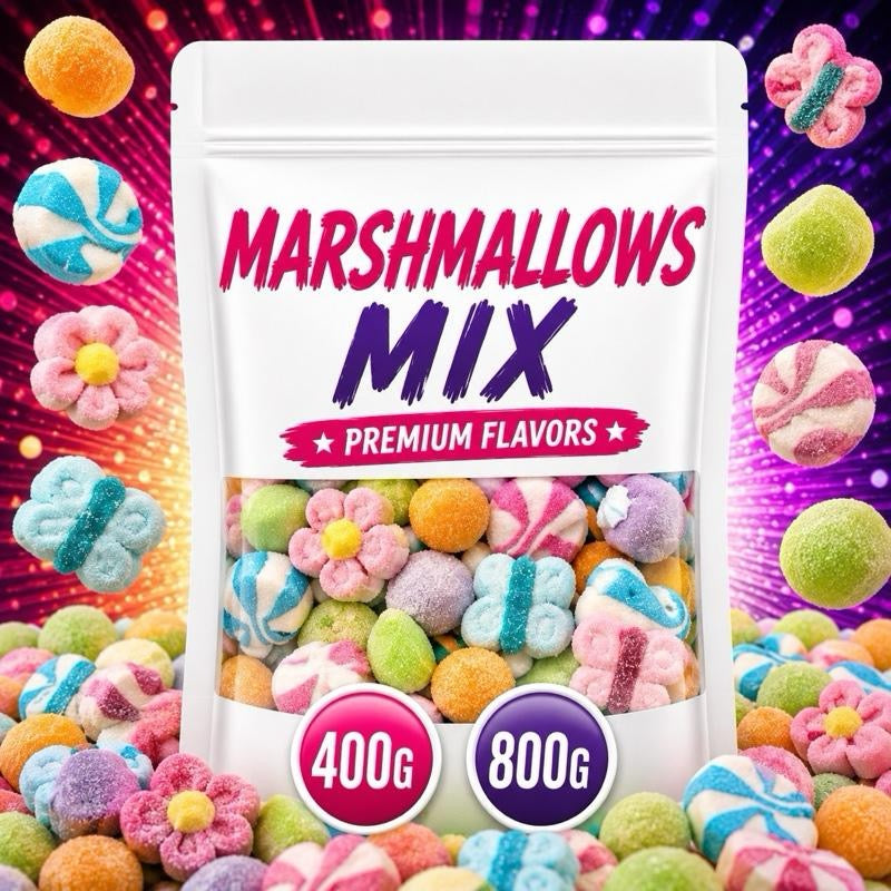 Marshmallows Sweet Bag - Assorted Pick N Mix