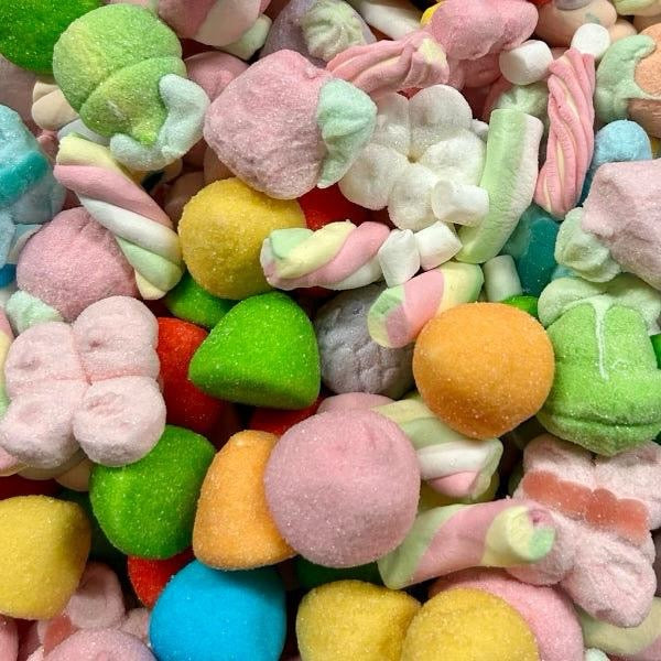 Marshmallows Sweet Bag - Assorted Pick N Mix