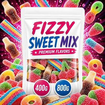 Fizzy Sweet Bag - Assorted Pick N Mix