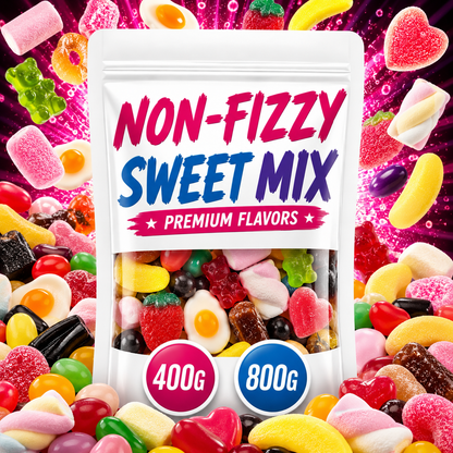 Non Fizzy Sweet Bag - Assorted Pick N Mix