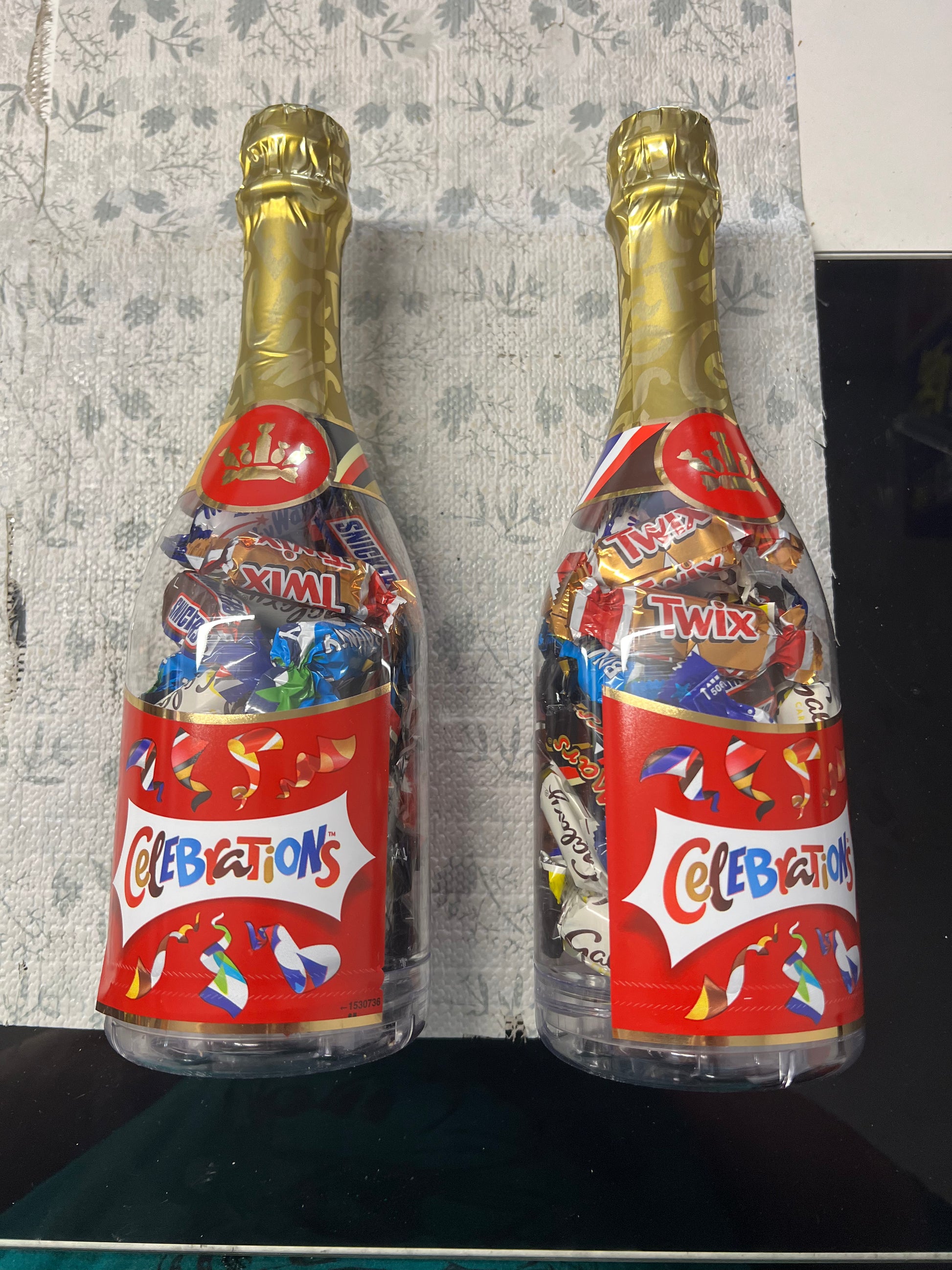 2x312g Celebrations Chocolate Bottles - Best Before 19/05/2024 - BestBargain Norwich