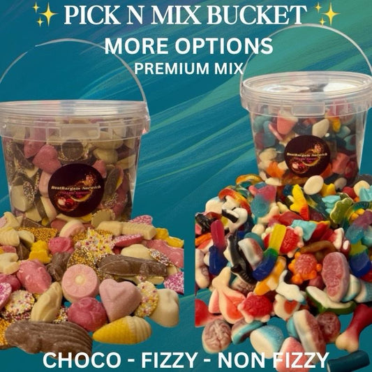 Pick N Mix Buckets