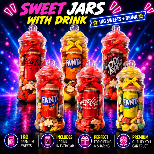Sweet Jar & Soft Drink