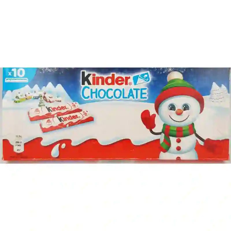 /BBE - 01.06.2024/ Kinder Chocolate (10x12.5g) - BestBargain Norwich