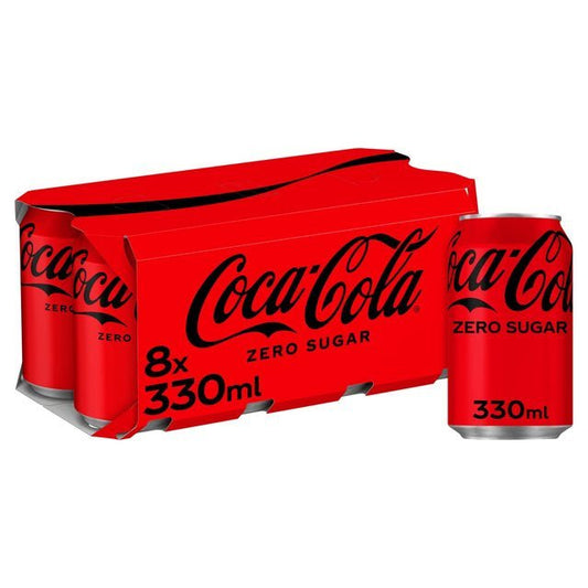 /BBE - 03.2024/ Coke Zero “Case”. (8x330ml) - BestBargain Norwich