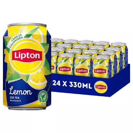 /BBE - 04.2024/ Lipton Lemon Ice Tea “Case” (24x330ml) - BestBargain Norwich