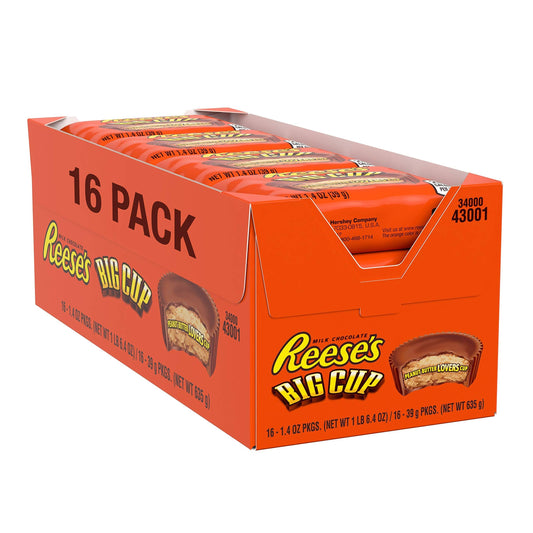 /BBE - 04.2024/ Reese’s Peanut Butter Cups “Case” (16x39g) - BestBargain Norwich