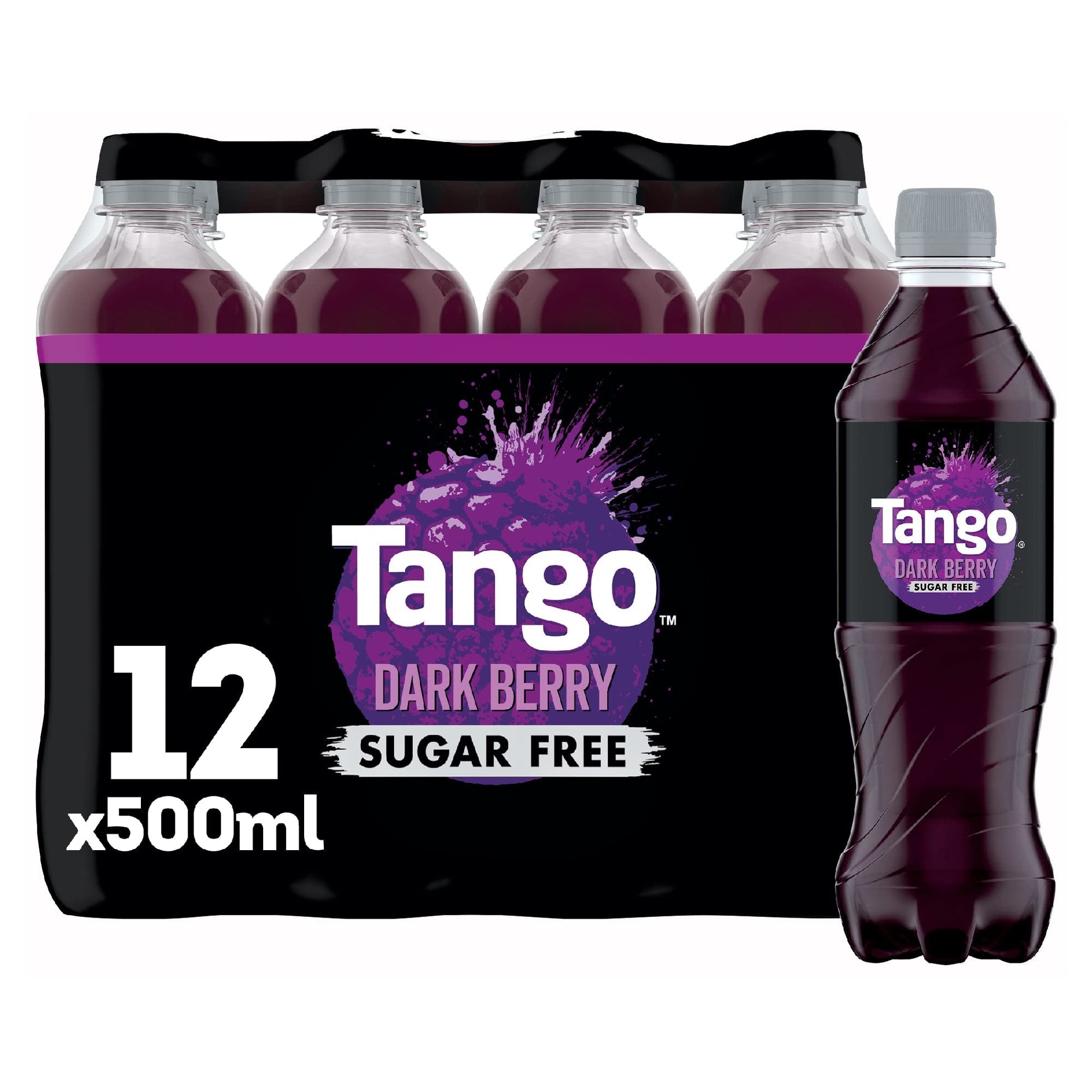 /BBE - 04.2024/ Tango Dark Berry Sugar Free “Case” (12x500ml) - BestBargain Norwich