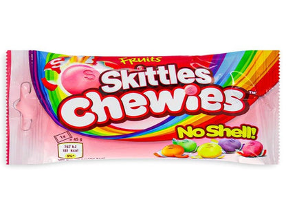 Skittles Chewies Best Before - 05/05/2024 (45g) - BestBargain Norwich