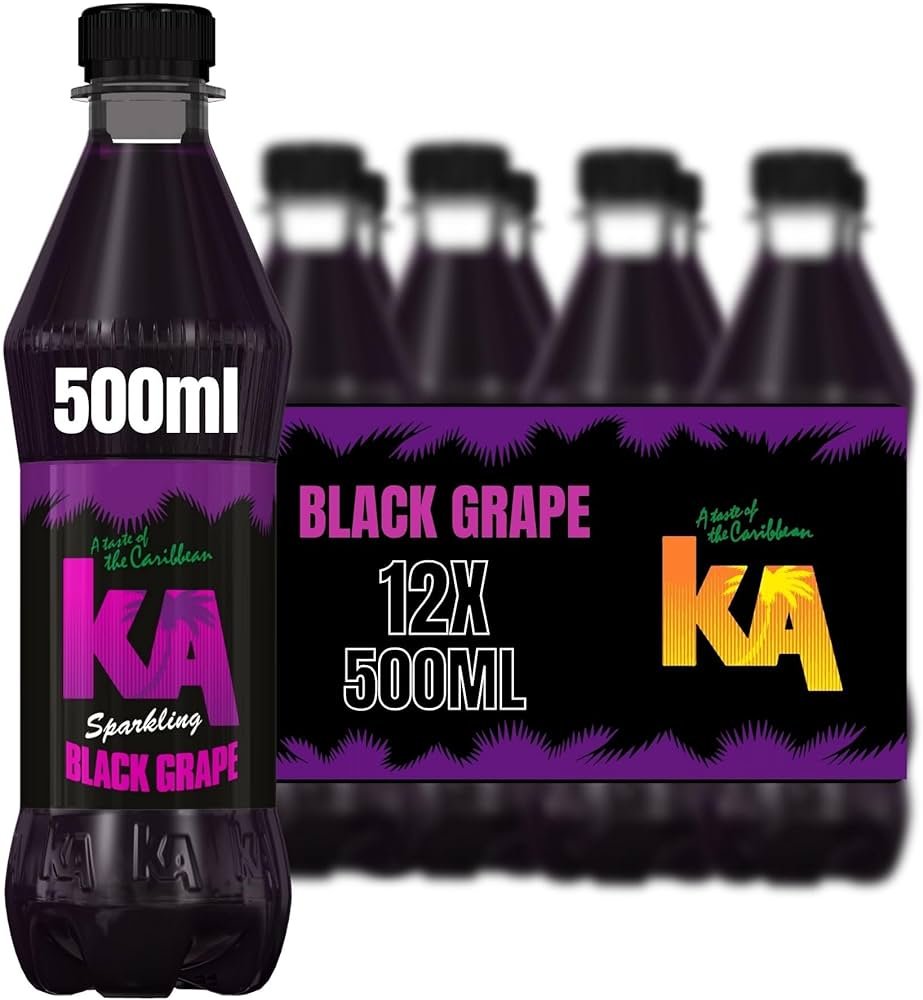 /BBE - 05.2024/ Ka Sparkling Black Grape “Case” (12x500ml) - BestBargain Norwich