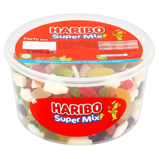 /BBE - 06.2024/ Haribo Supermix 1000g - BestBargain Norwich