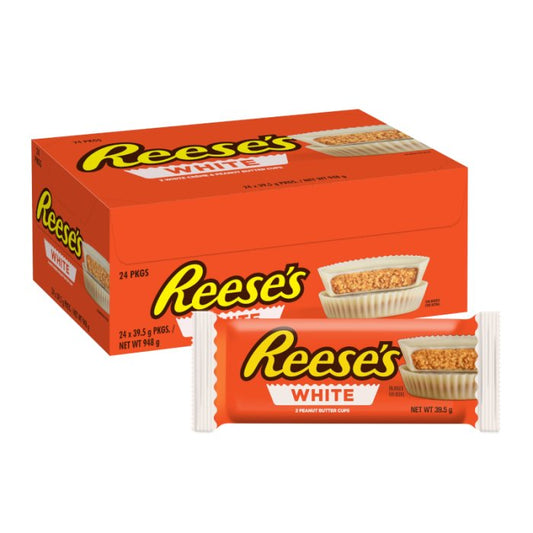 /BBE - 09.06.2024/ Reese’s White Peanut Butter Cups “Case” (24x39.5g) - BestBargain Norwich