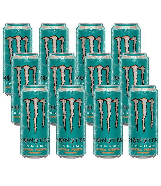 /BBE - 10.2024/ Monster Ultra Fiesta Mango (12x500ml) - BestBargain Norwich