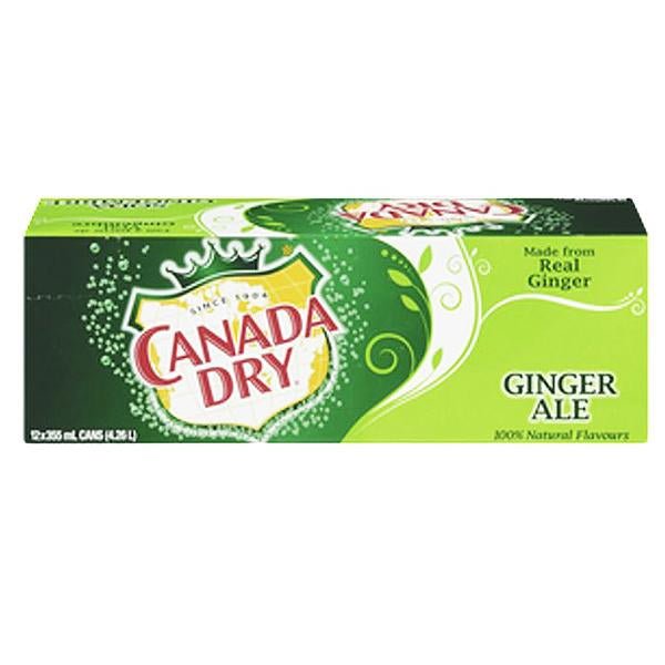 /BBE - 12.05.2024/ Canada Dry Ginger Ale “Usa Case” ( 12x355ml) - BestBargain Norwich