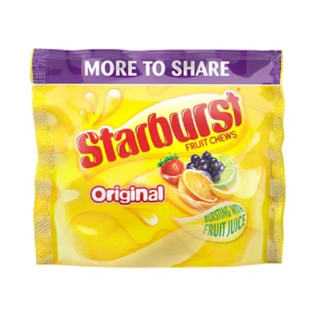 Starburst Original - Best Before 12/06/2024 (322g) - BestBargain Norwich