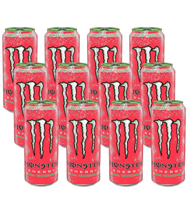 /BBE - 14.04.2024/ Monster Ultra Watermelon (12x500ml) - BestBargain Norwich