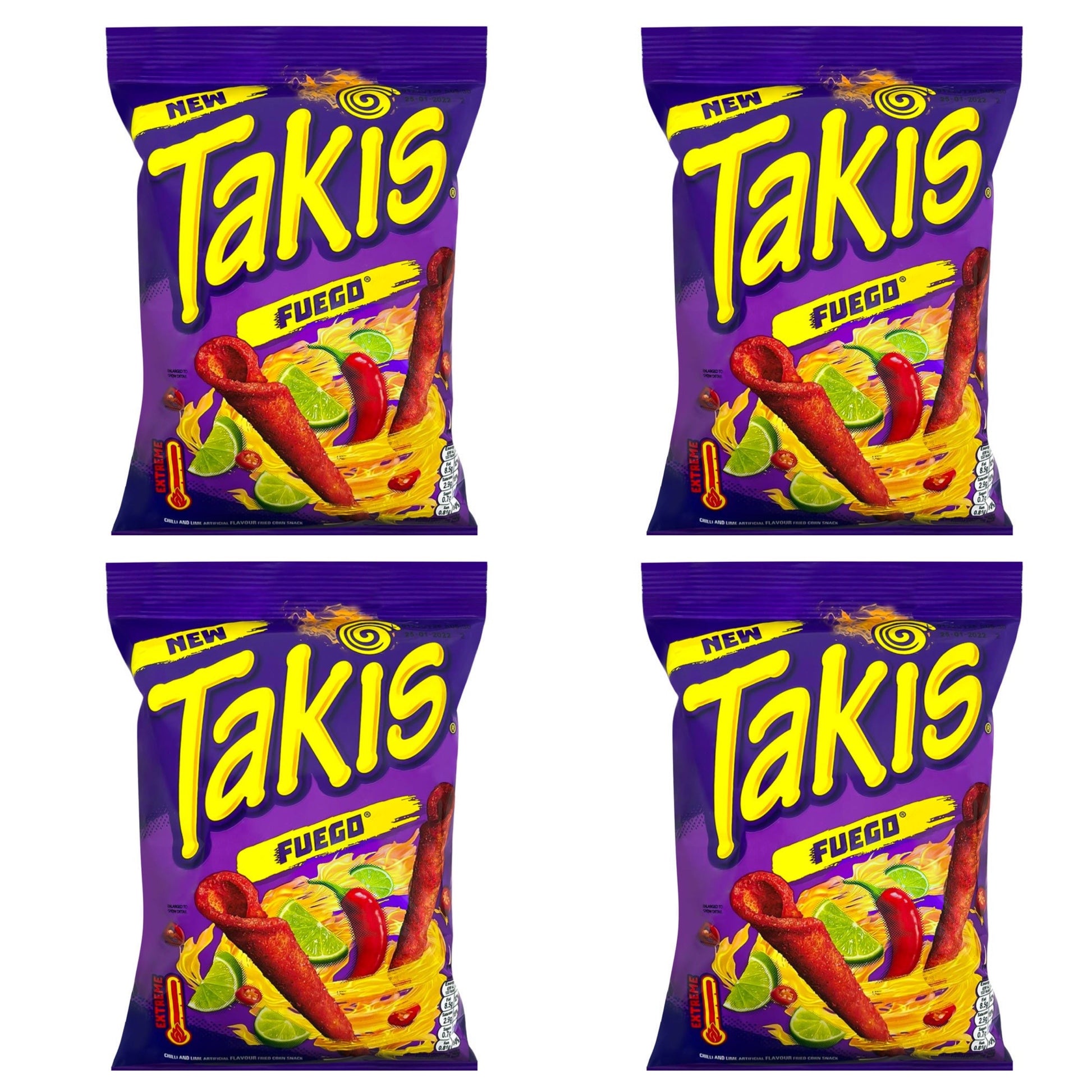 /BBE - 14.05.2024/ Takis Fuego (4x55g) - BestBargain Norwich