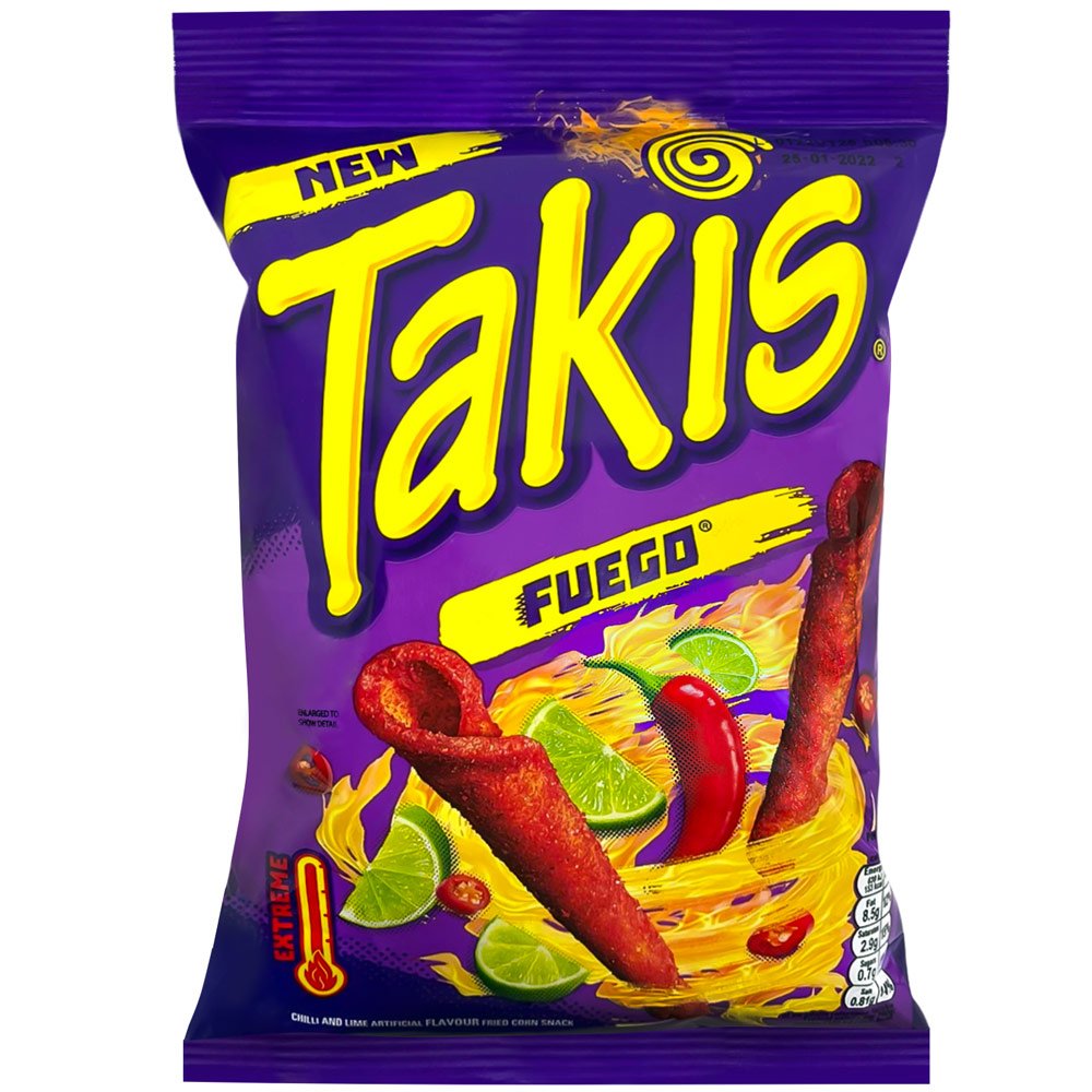 Takis Fuego - Best Before 08/07/2024 (55g) - BestBargain Norwich