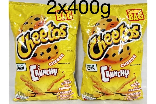 /BBE - 15.06.2024/ Cheetos Crunchy Cheese “Huge Pack” 2x400g - BestBargain Norwich