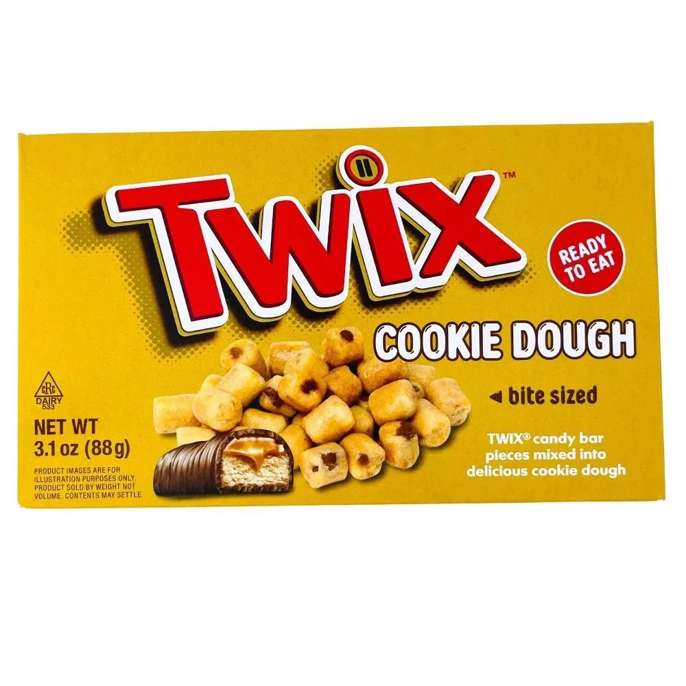 Twix Cookie Dough - Best Before 16/05/2024 (88g) - BestBargain Norwich