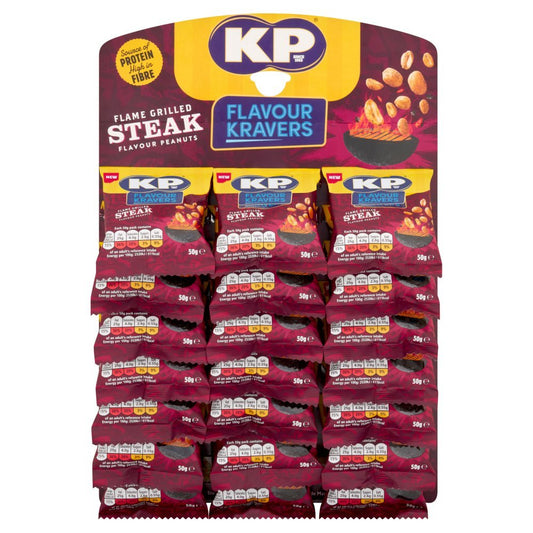 /BBE - 20.01.2024/ Kp Flame Grilled Steak Peanuts “Case” (21x50g) - BestBargain Norwich