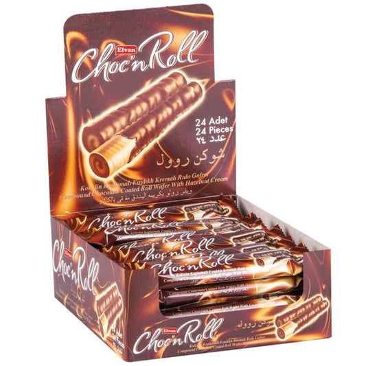 /BBE - 21.02.25/ Chocolate Wafer Roll “Case (24 pieces) - BestBargain Norwich