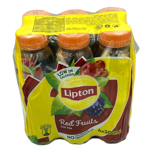 /BBE - 22.05.2024/ Lipton Ice Tea Red Fruits “Case” (6x300ml) - BestBargain Norwich